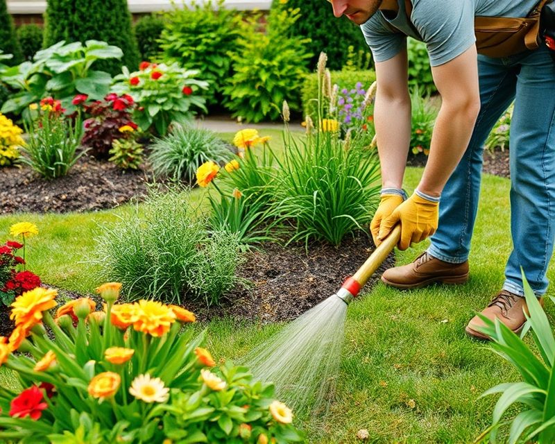 Mantenimiento de Jardines Rosario